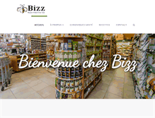 Tablet Screenshot of bizzmagasin.com